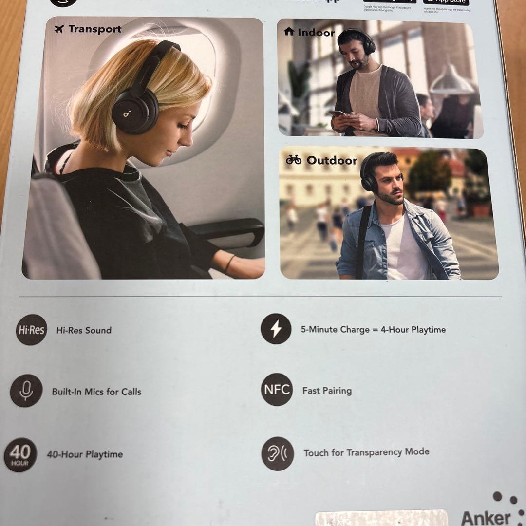 Anker Soundcore Life Q30 ワイヤレスヘッドフォン