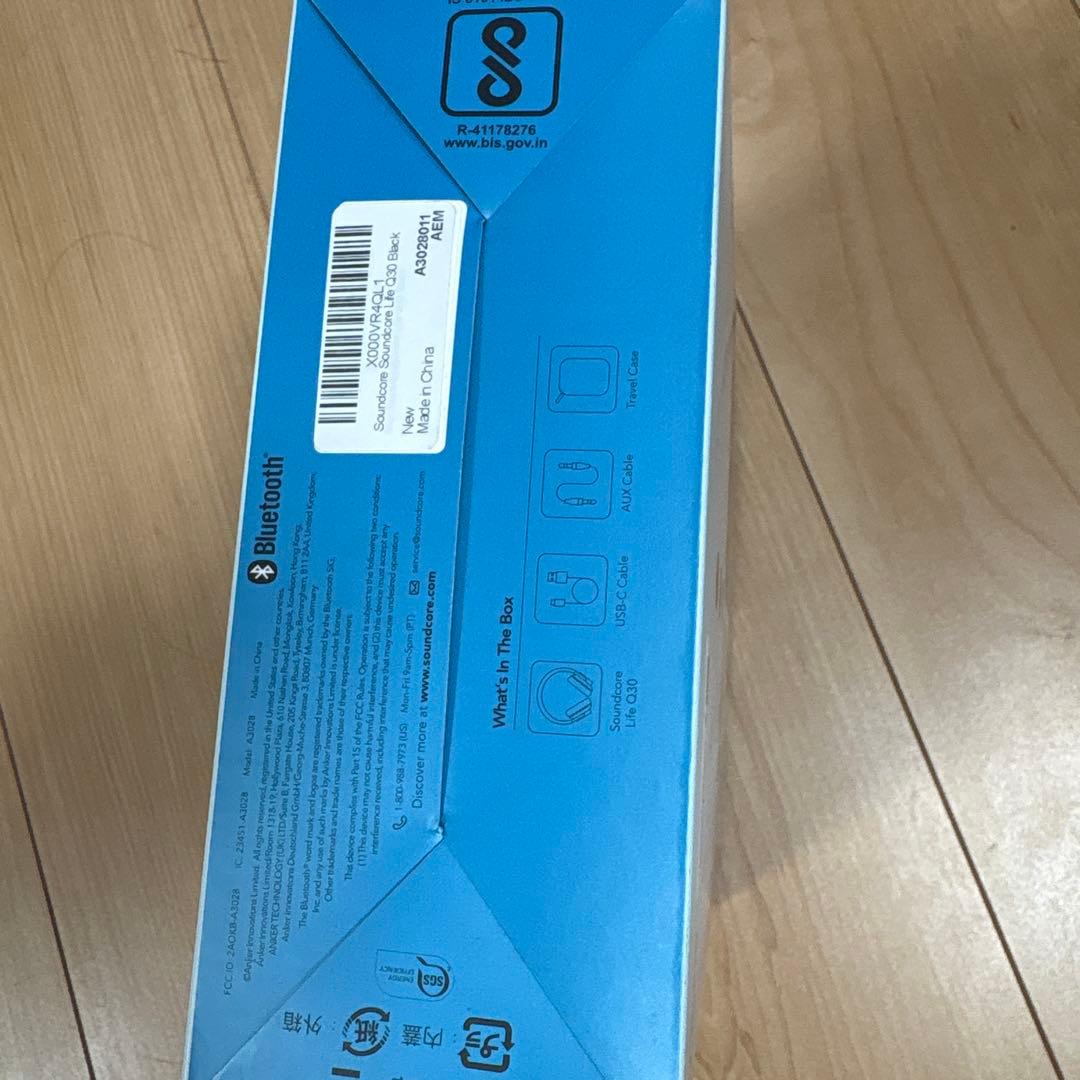 Anker Soundcore Life Q30 ワイヤレスヘッドフォン