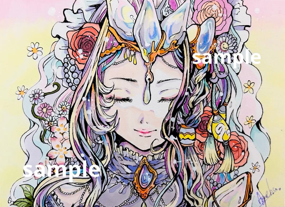 手描きイラストオーダー (受付中)