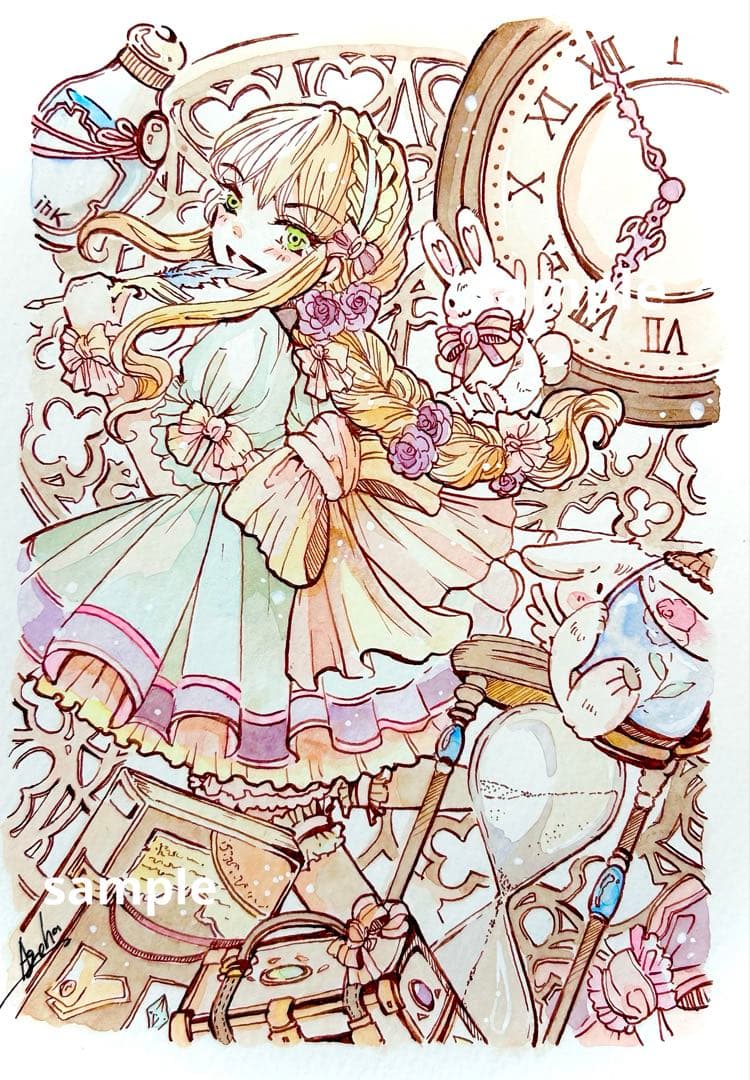 手描きイラストオーダー (受付中)