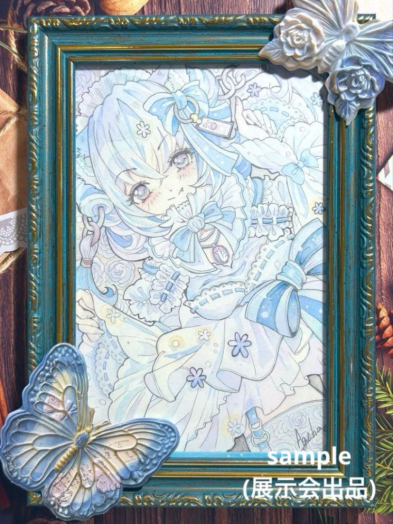 手描きイラストオーダー (受付中)