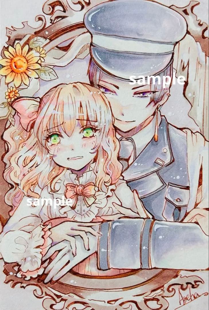 手描きイラストオーダー (受付中)