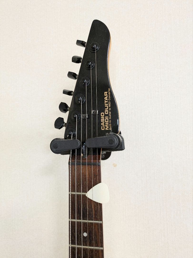 ギター 1987 CASIO MG 510 MIDI Guitar Fujigen