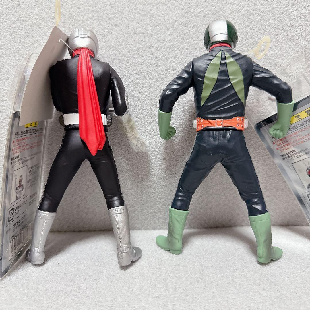 ソフビ魂 仮面ライダー スーパー1 vol24 ・ 旧2号 vol23 セット