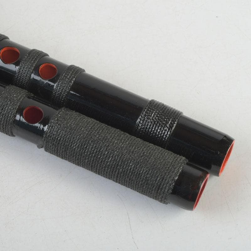 和楽器　木管楽器　横笛　竹笛　二本まとめて　袋付　N　A41