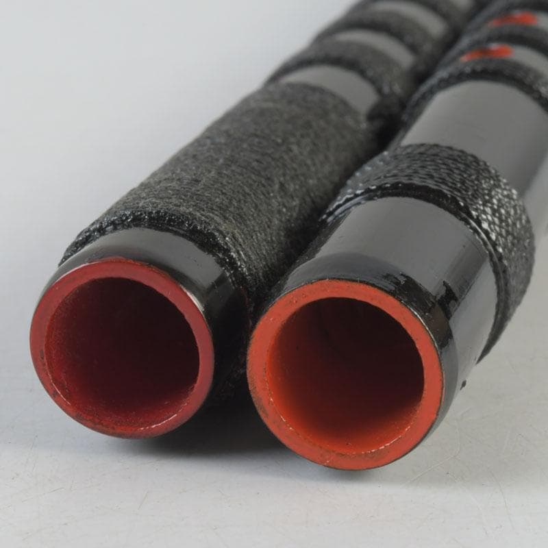 和楽器　木管楽器　横笛　竹笛　二本まとめて　袋付　N　A41