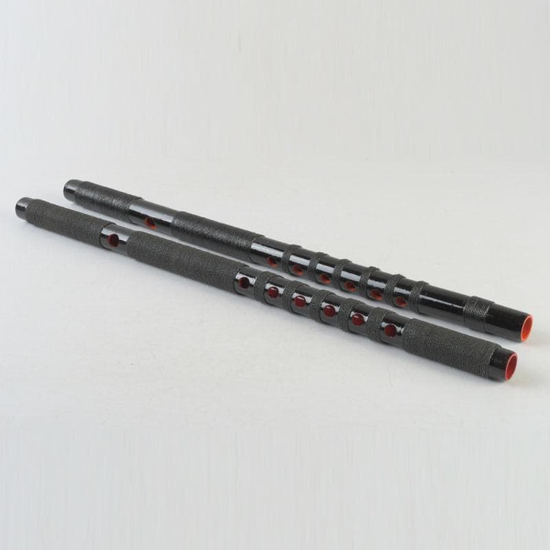 和楽器　木管楽器　横笛　竹笛　二本まとめて　袋付　N　A41