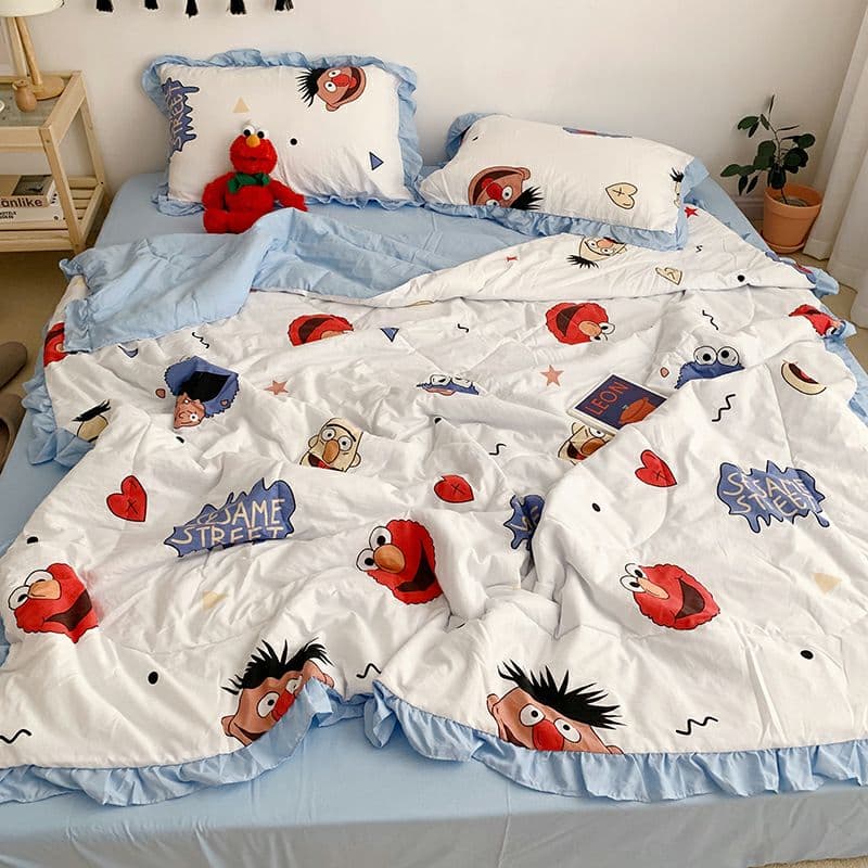 かわいい夏の薄い4点セット