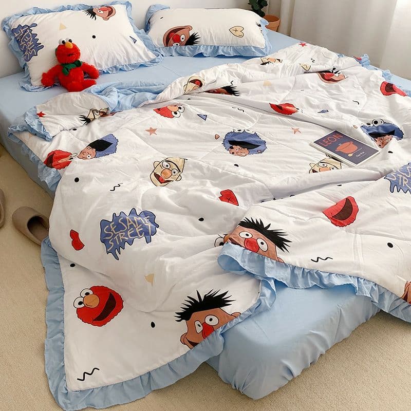 かわいい夏の薄い4点セット