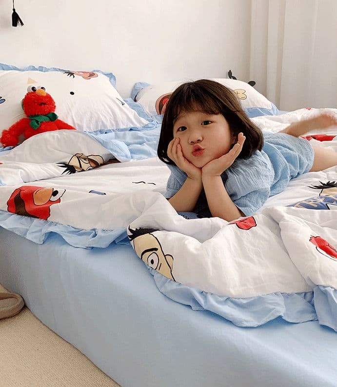 かわいい夏の薄い4点セット