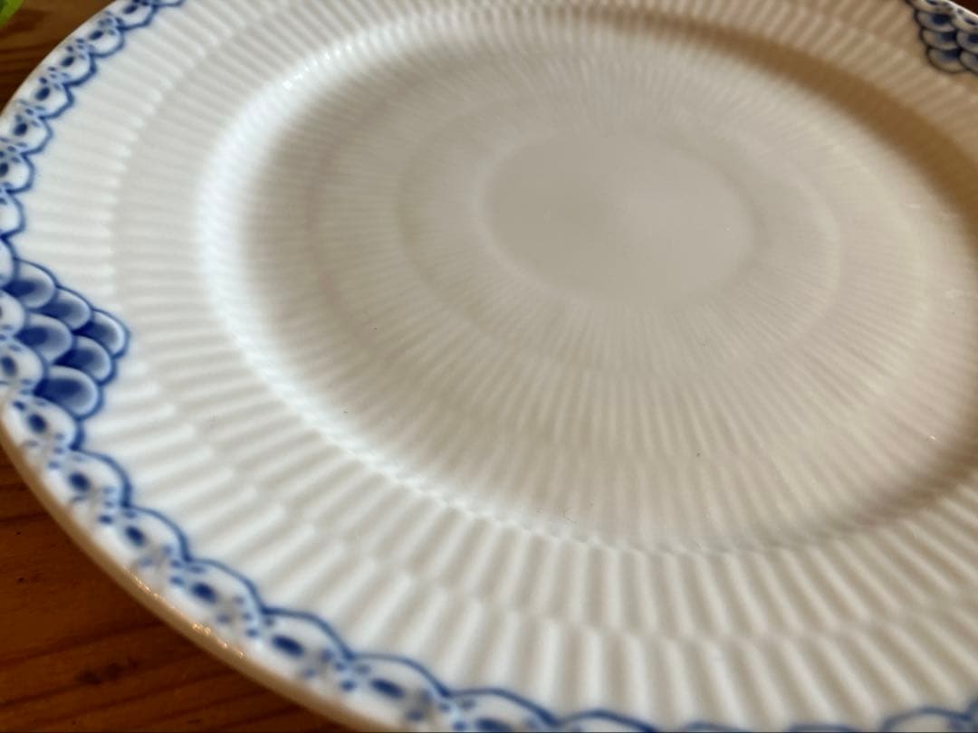 ロイヤルコペンハーゲン　ブループリンセス　19デザートプレート×2