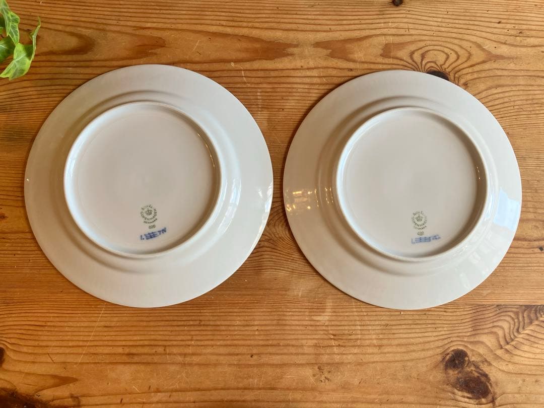 ロイヤルコペンハーゲン　ブループリンセス　19デザートプレート×2