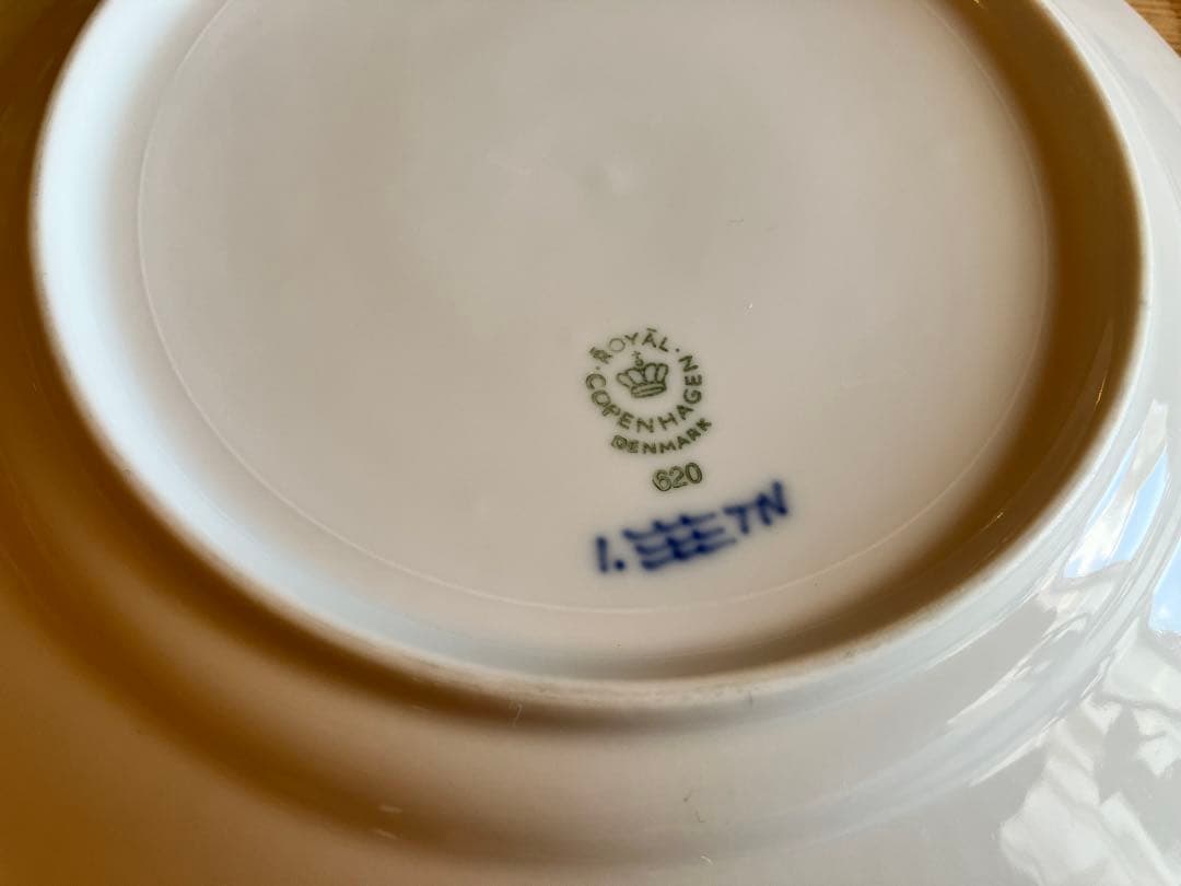 ロイヤルコペンハーゲン　ブループリンセス　19デザートプレート×2