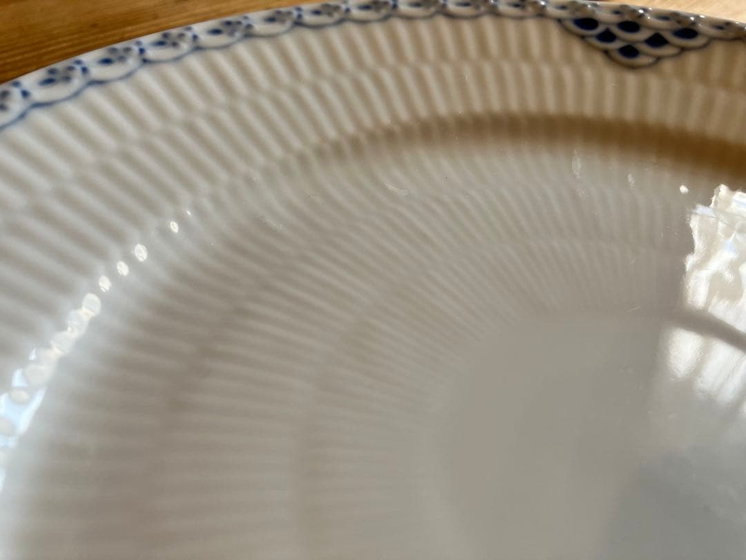 ロイヤルコペンハーゲン　ブループリンセス　19デザートプレート×2