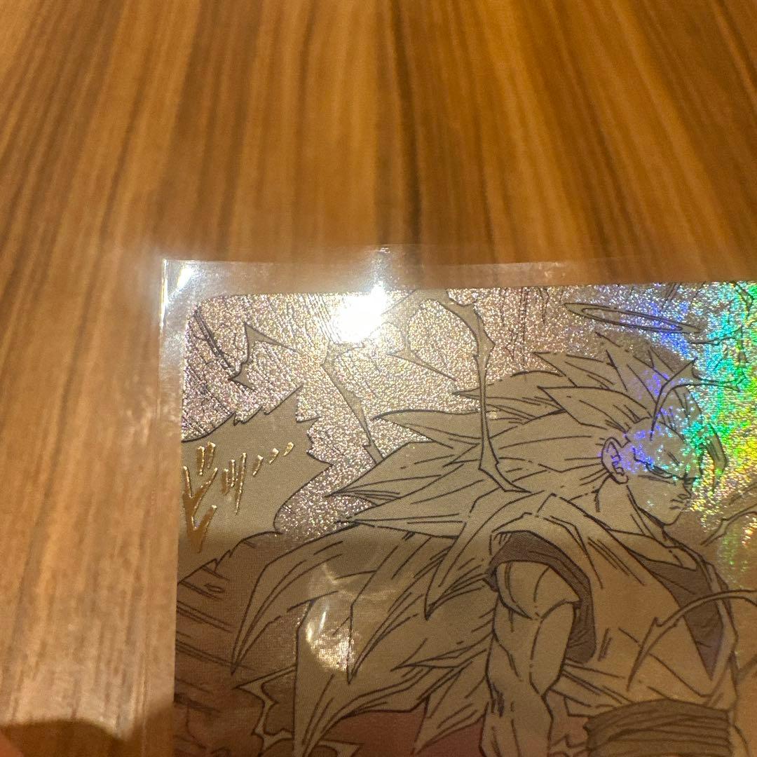悟空 ドラゴンボールカード スーパーダイバーズ40th