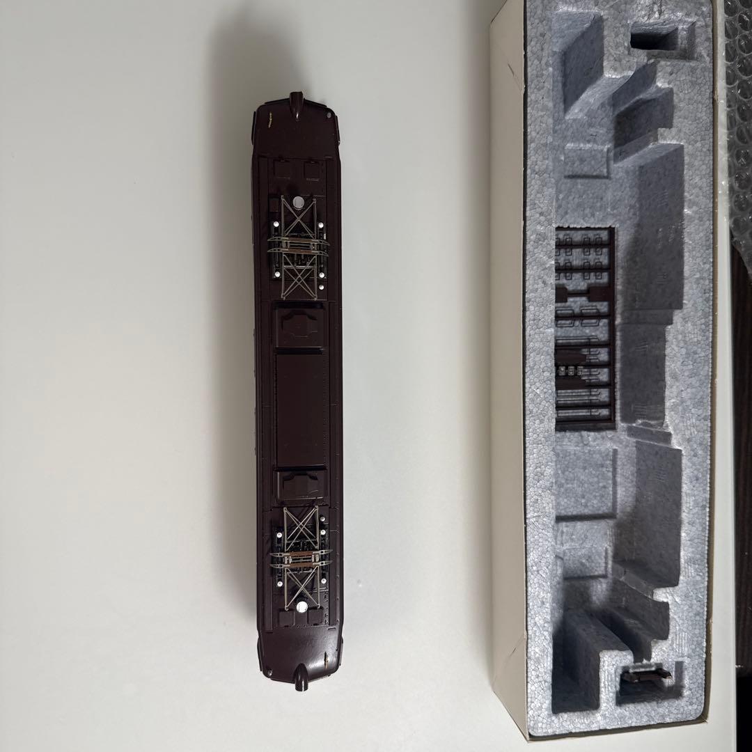 KATO EF58 HOゲージ