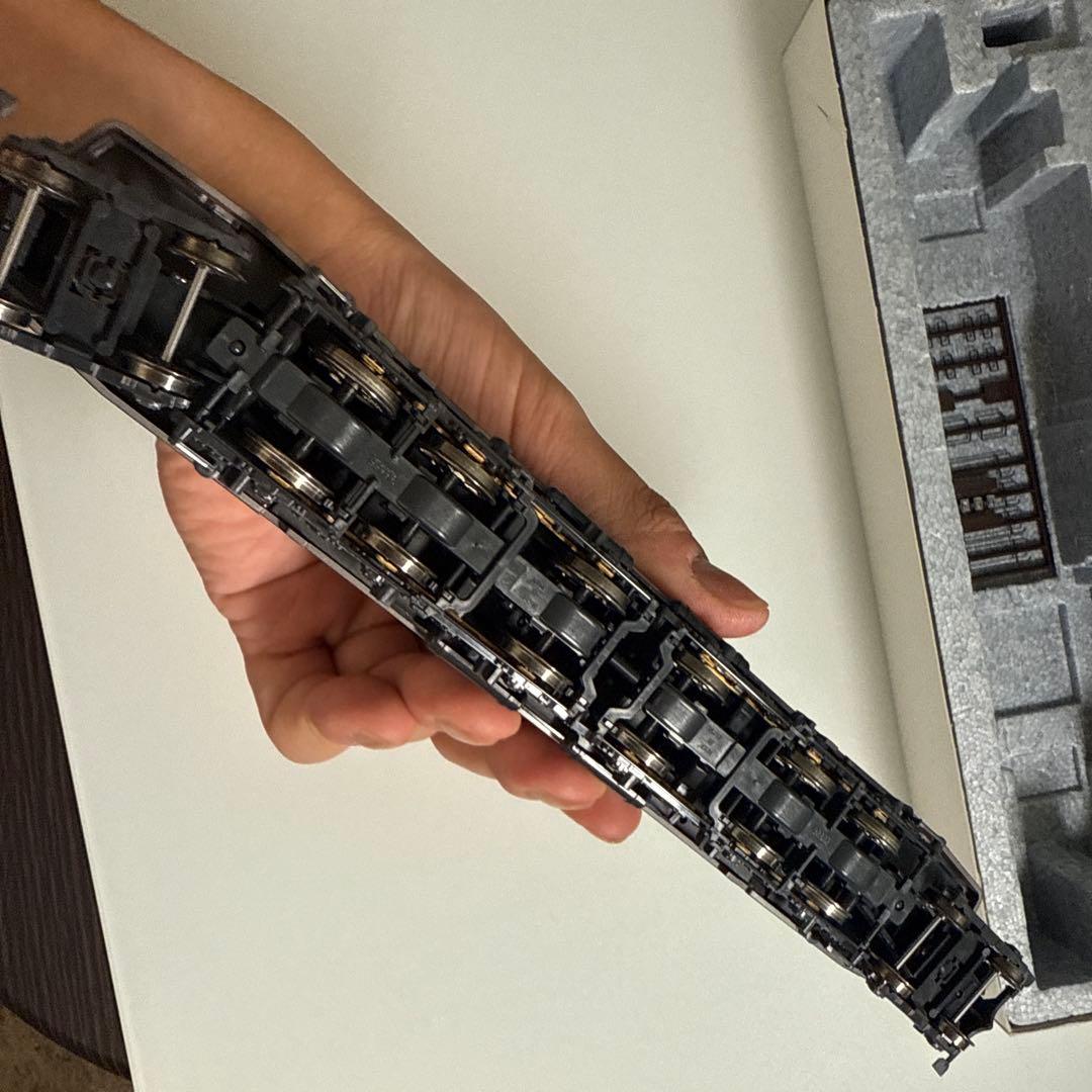 KATO EF58 HOゲージ