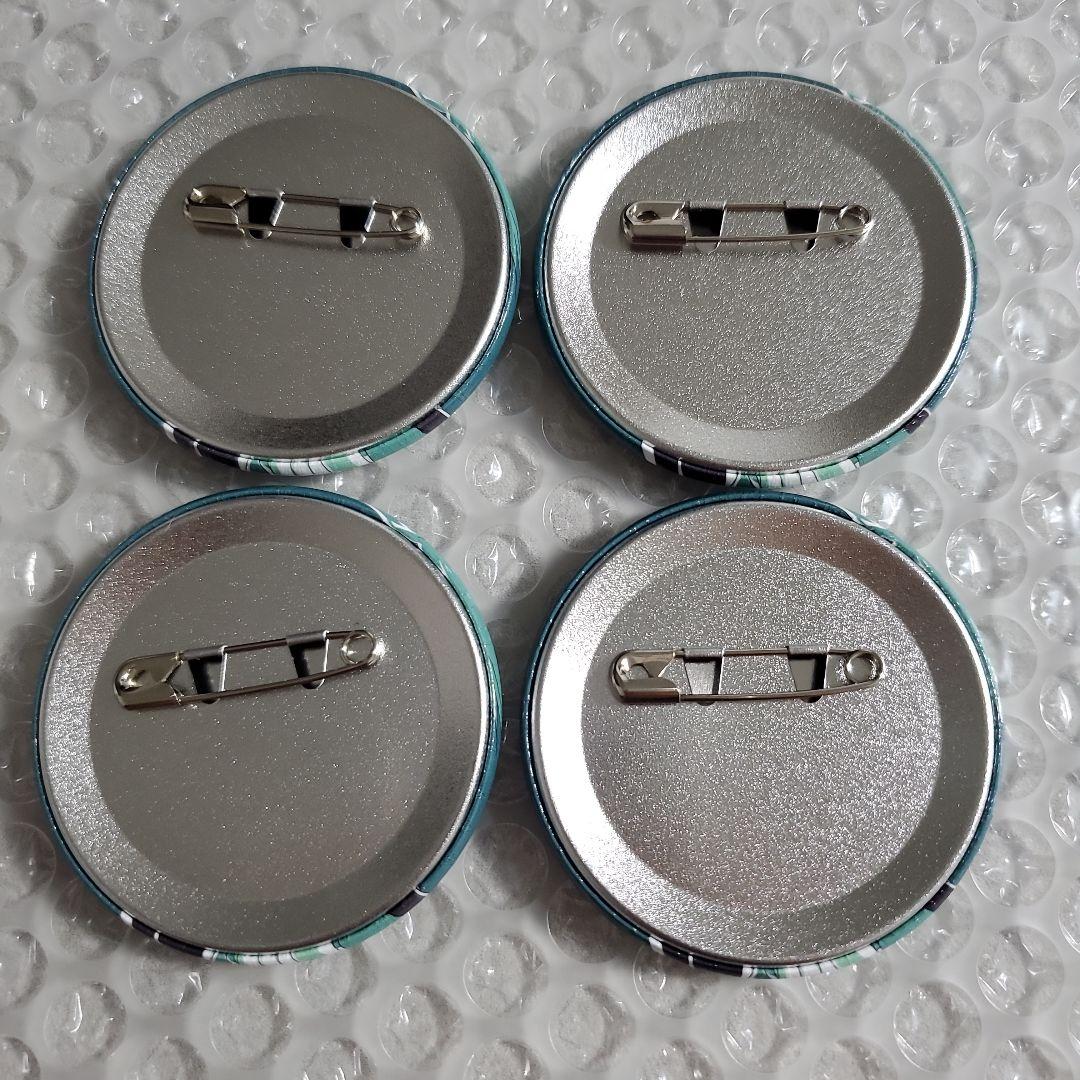 進撃の巨人　WIT STUDIO ランダム缶バッジ　リヴァイ　4つ