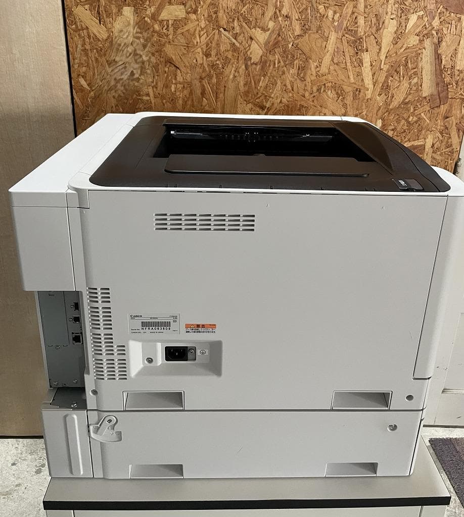 【美品】Canon　キャノン　サテラ　LBP841C　レーザープリンター