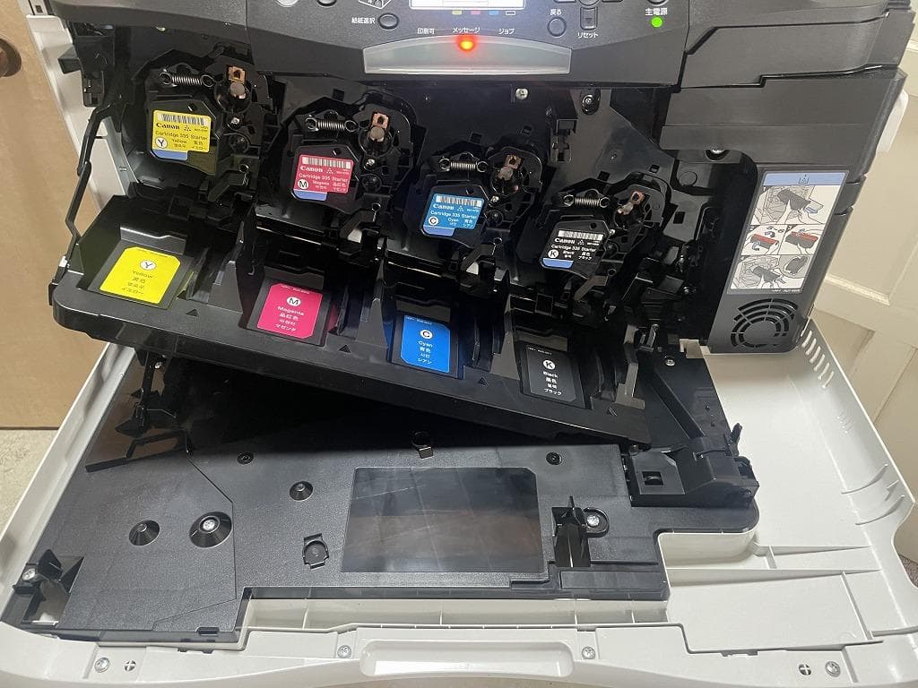 【美品】Canon　キャノン　サテラ　LBP841C　レーザープリンター