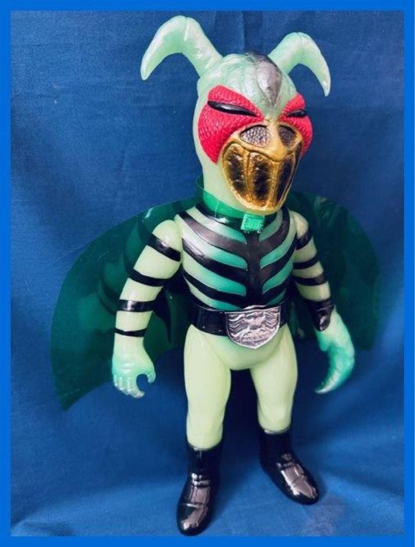 ★メディコム・トイ　東映レトロソフビ　仮面ライダー　カマキリ男（新色）美品！★