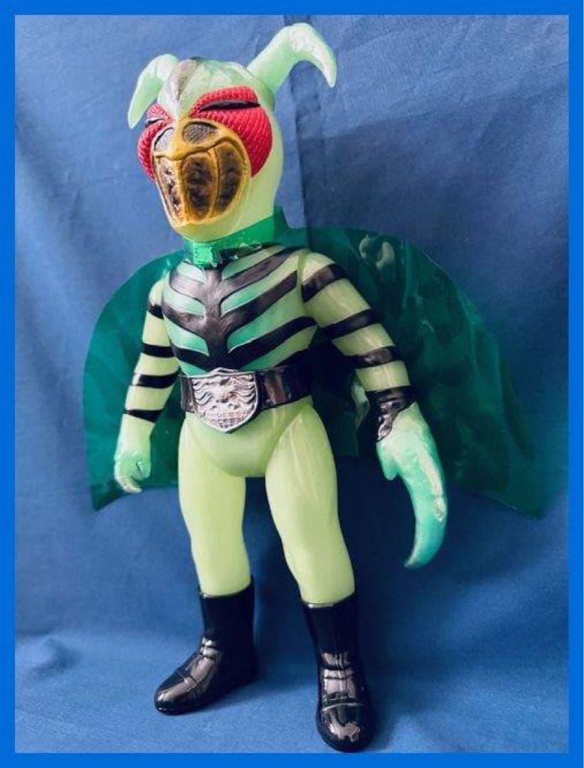 ★メディコム・トイ　東映レトロソフビ　仮面ライダー　カマキリ男（新色）美品！★