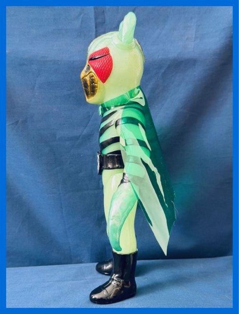 ★メディコム・トイ　東映レトロソフビ　仮面ライダー　カマキリ男（新色）美品！★