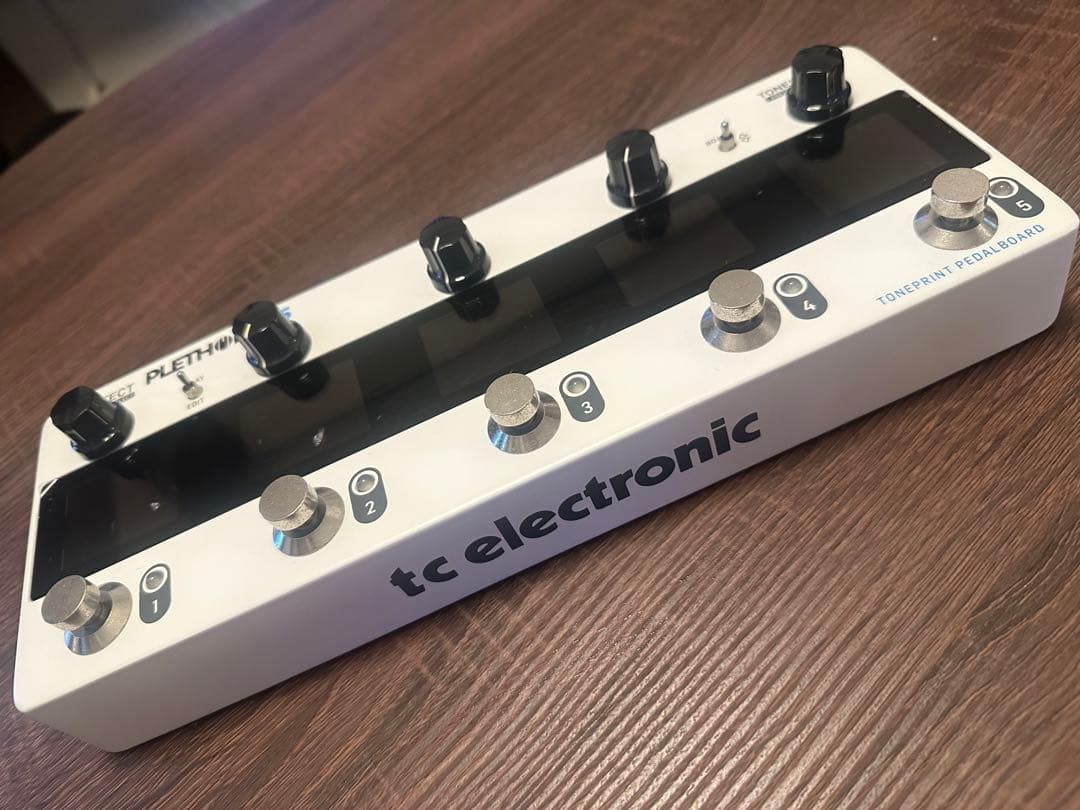 ギター tc electronic PLETHORA X5