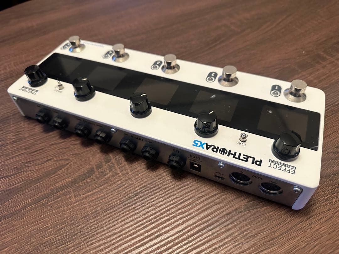 ギター tc electronic PLETHORA X5