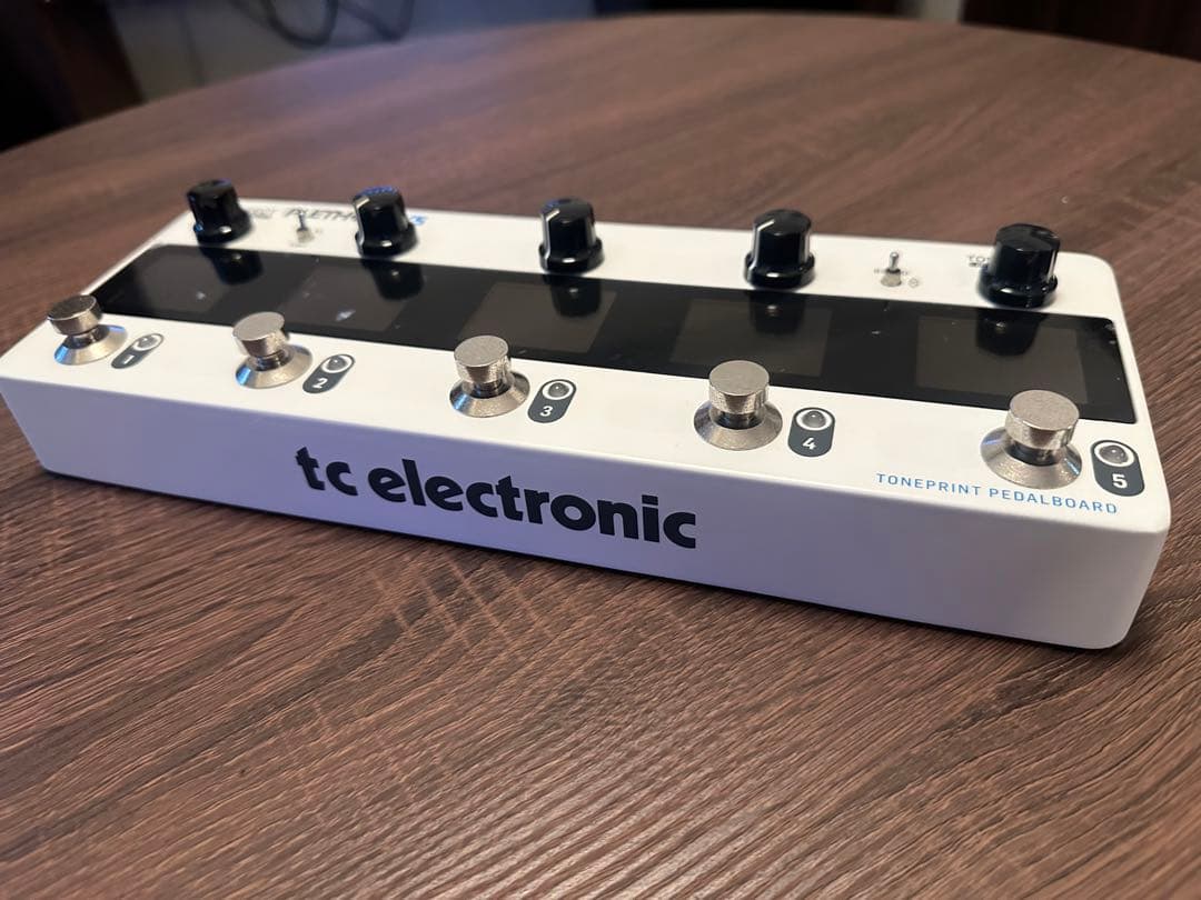 ギター tc electronic PLETHORA X5