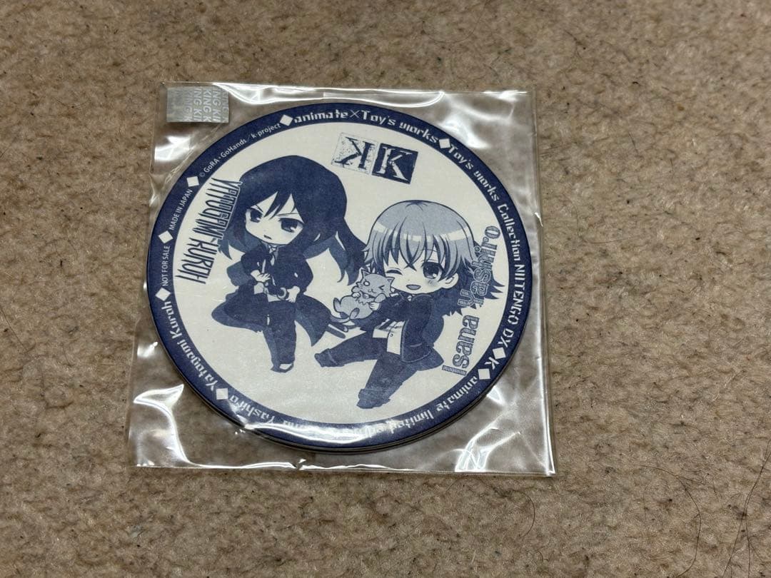 トイズワークスコレクションにいてんごでらっくす 『K』 アニメイト限定版1BOX