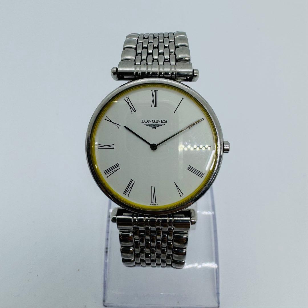 ✨LONGINES✨ロンジン✨クォーツ✨グラウンドクラシック✨腕時計✨