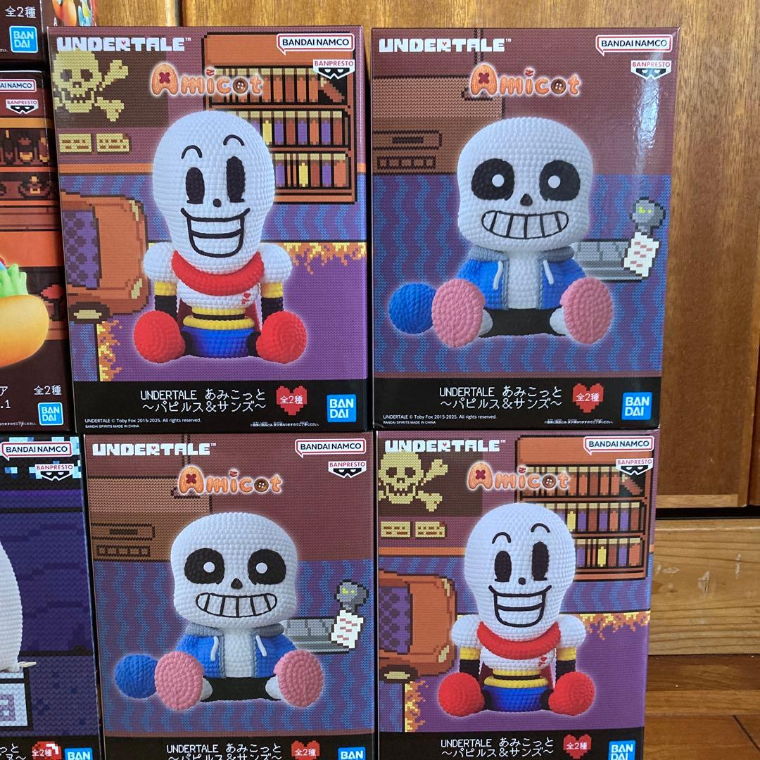 ❺体セットアンダーテール UNDERTALE