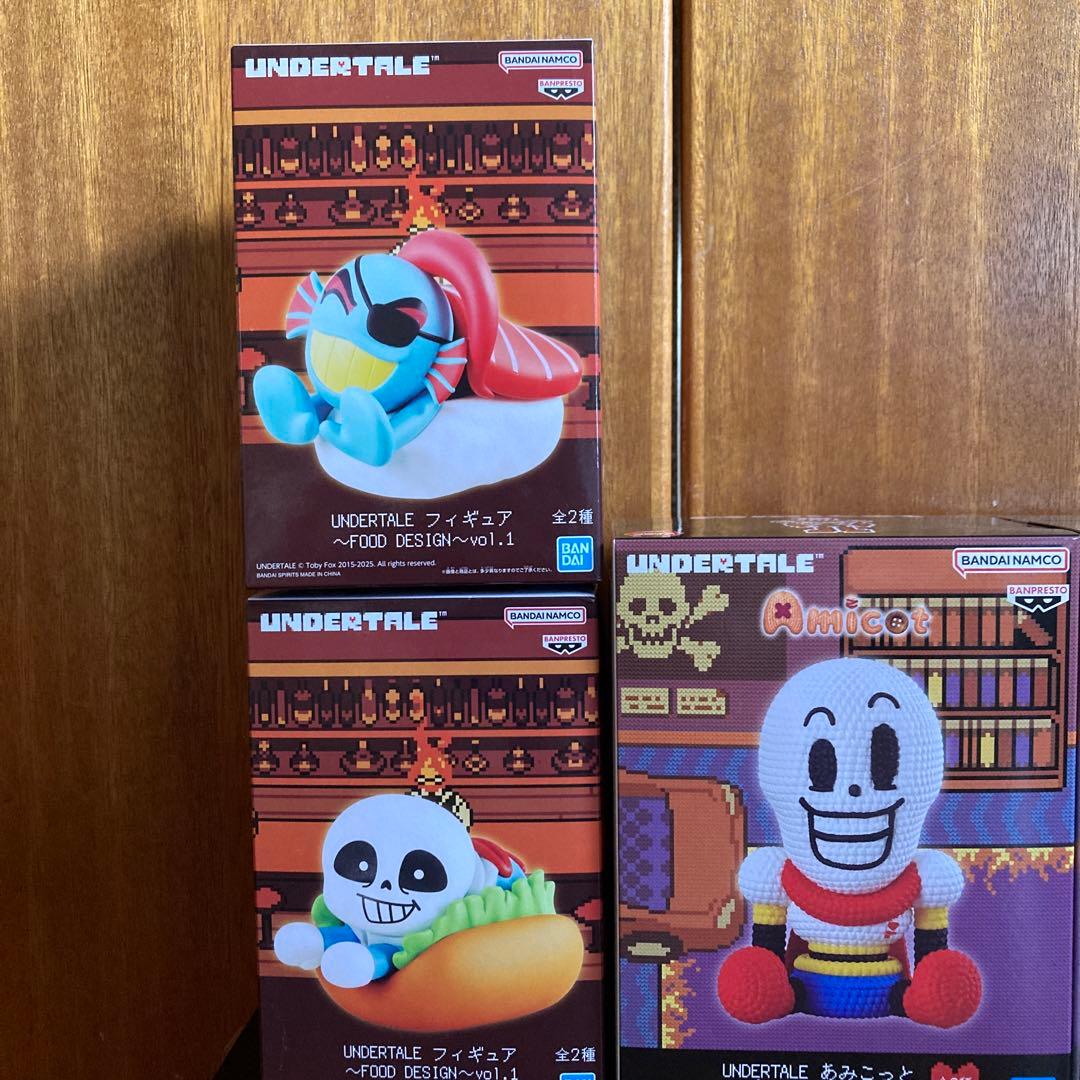 ❺体セットアンダーテール UNDERTALE