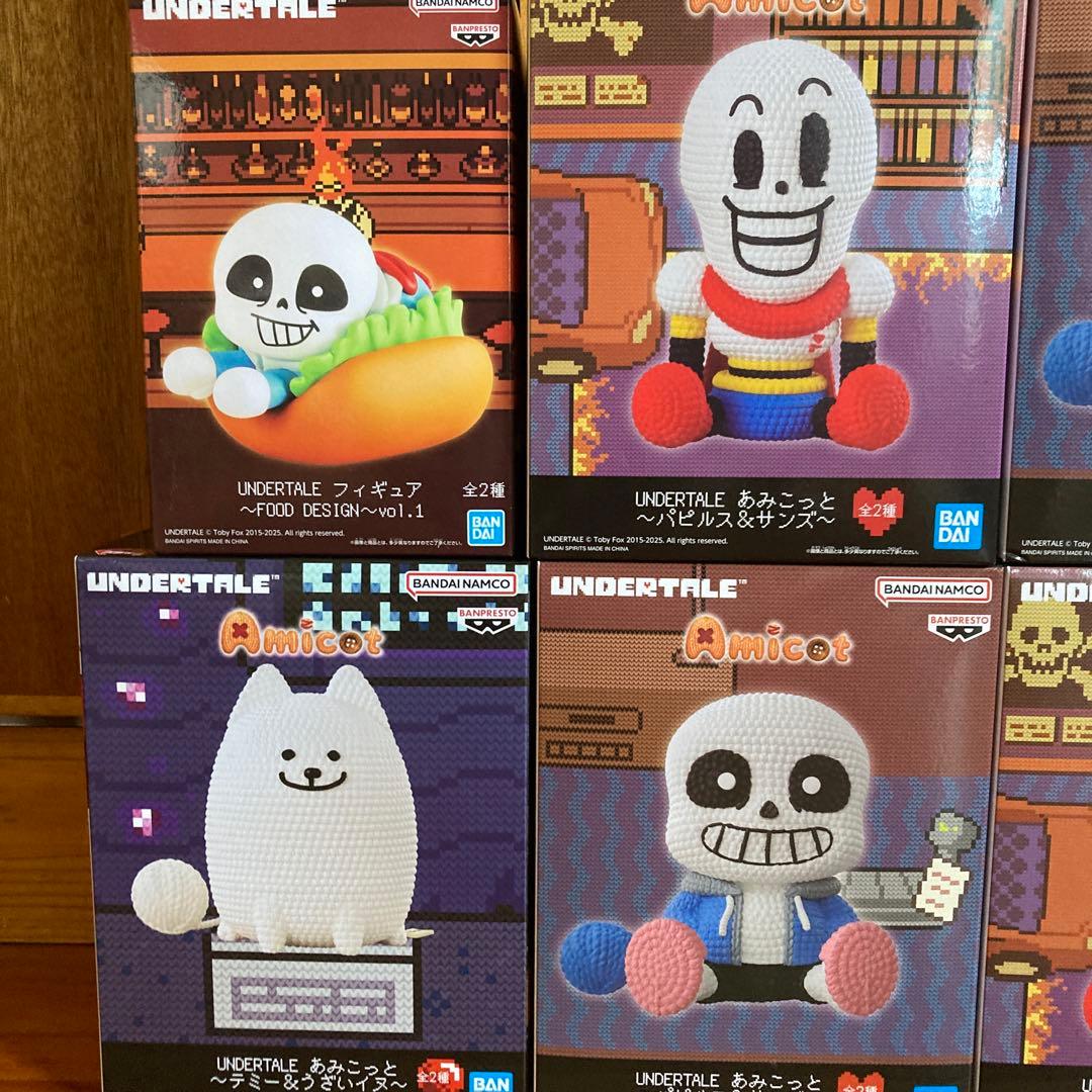 ❺体セットアンダーテール UNDERTALE