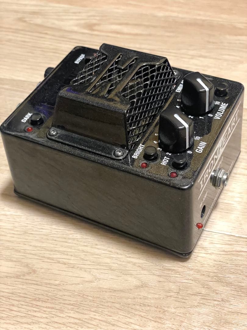 Laney IRT-PULSE 真空管プリアンプ ACアダプター付き