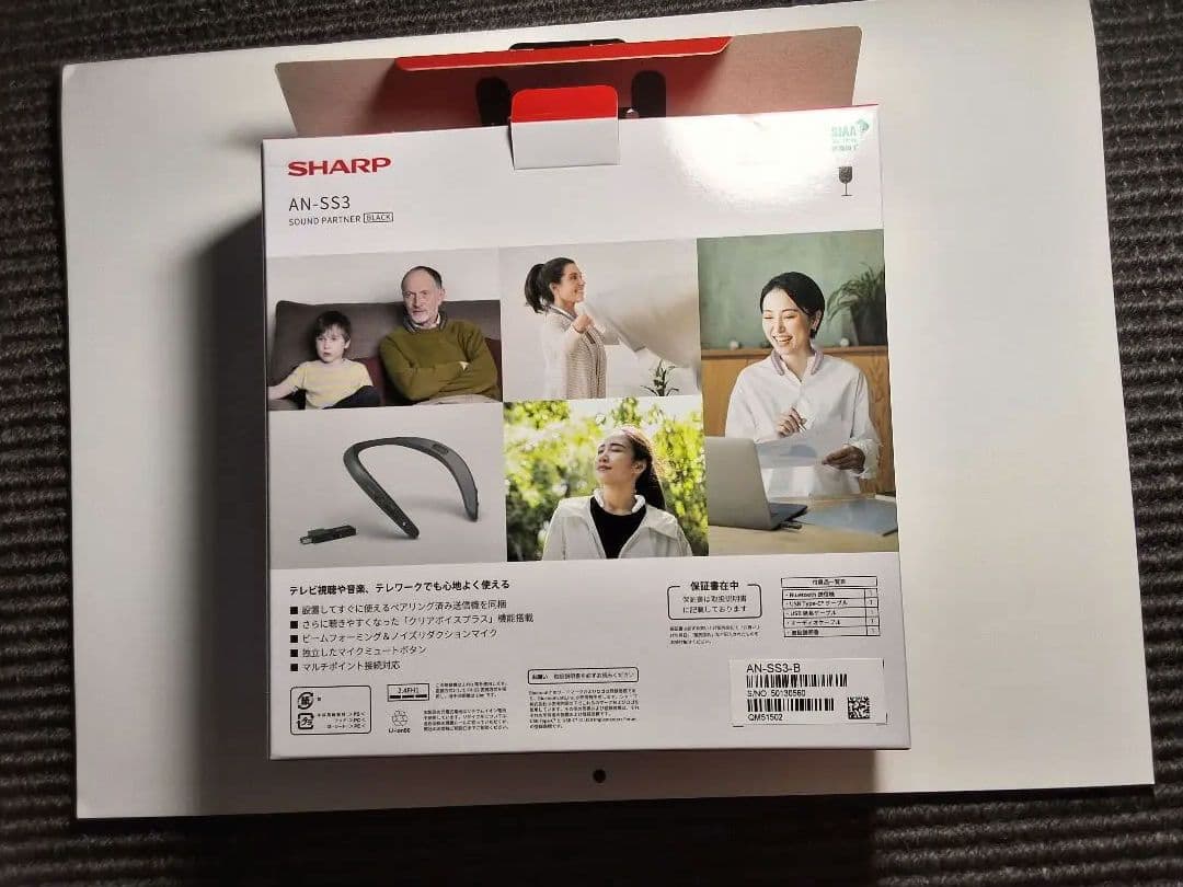 SHARP サウンドパートナ 　AN-SS3