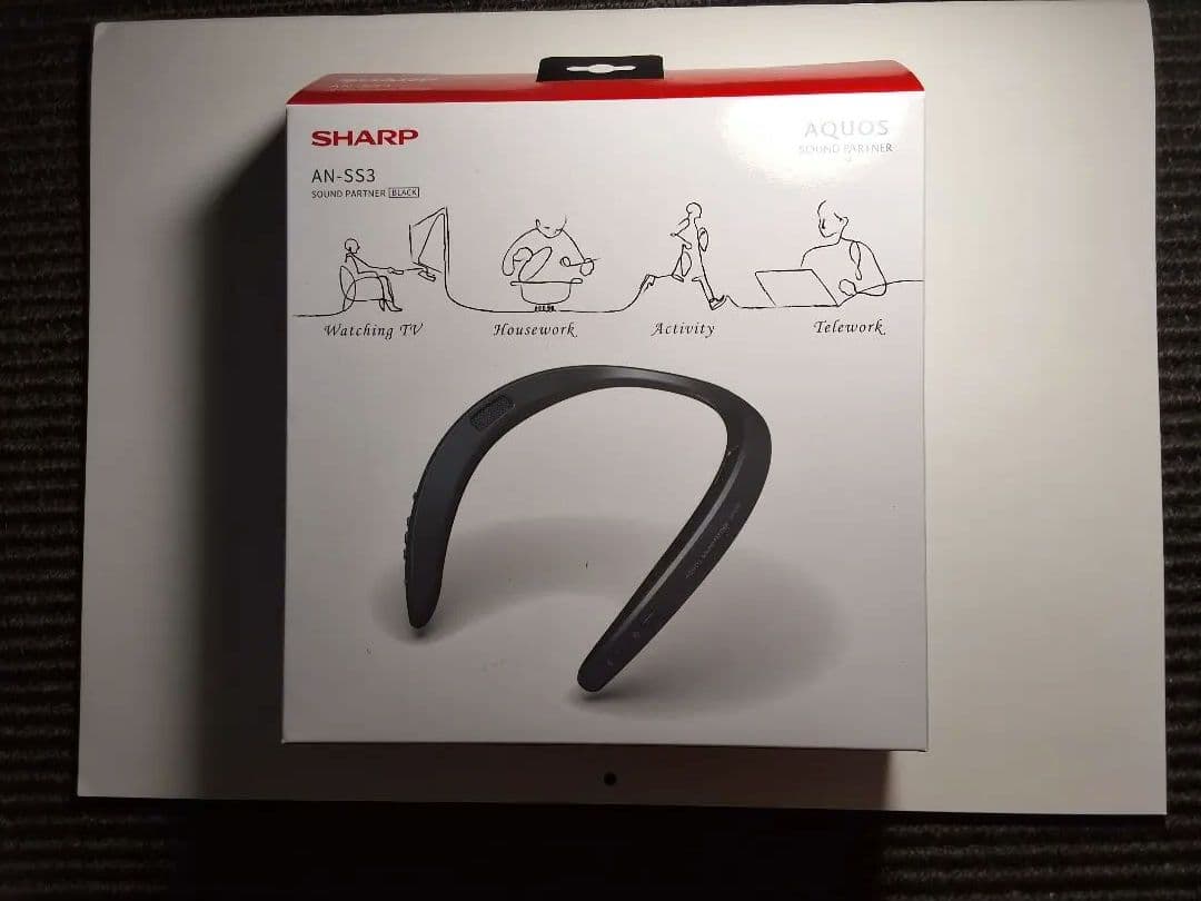 SHARP サウンドパートナ 　AN-SS3