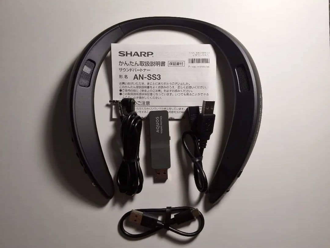 SHARP サウンドパートナ 　AN-SS3