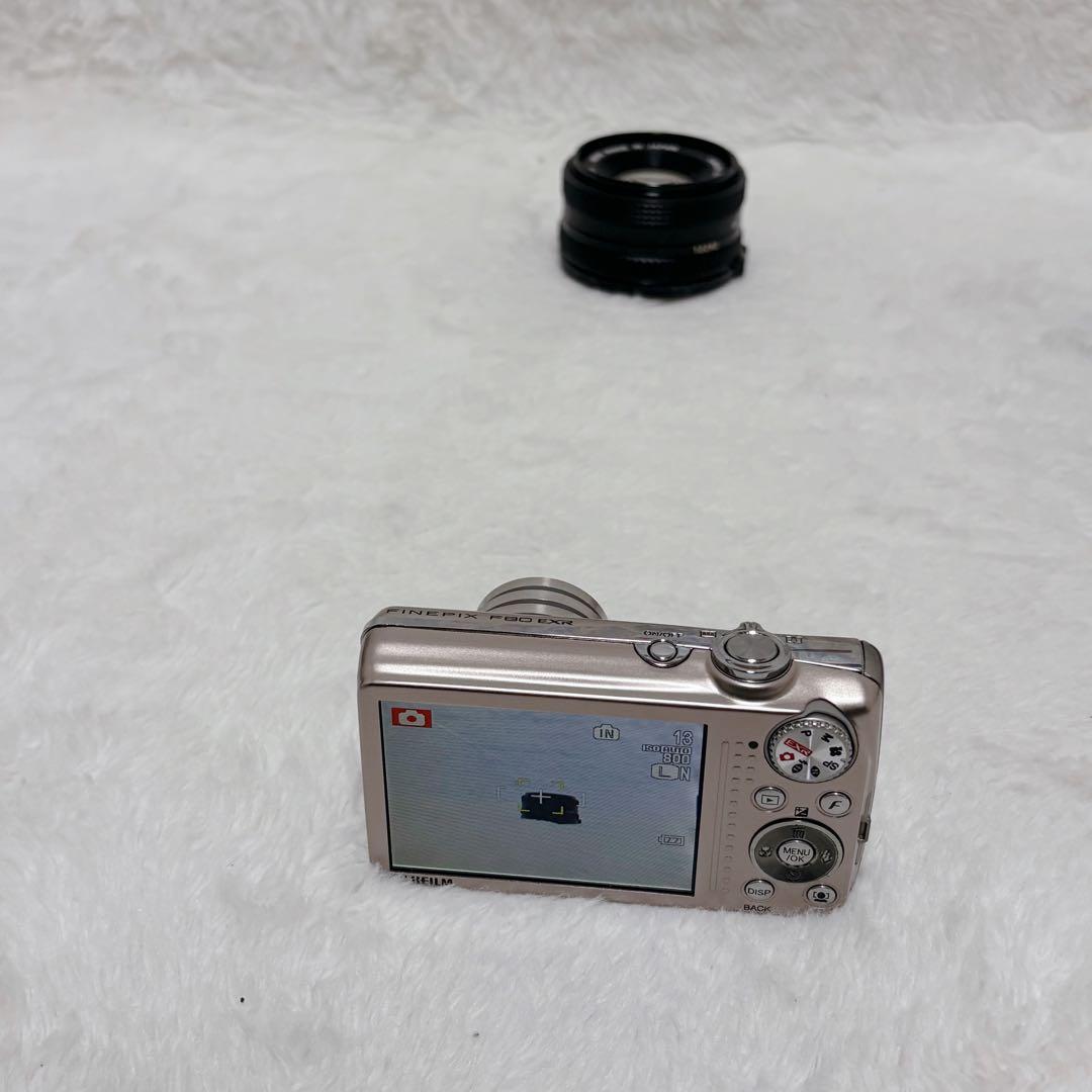 【美品】FUJIFILM FINEPIX F80EXR