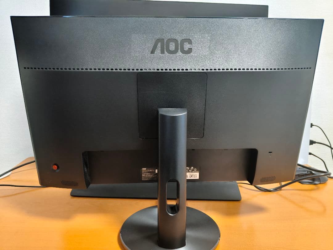 AOC 23.8インチ ゲーミングモニター G2490VX 144hz