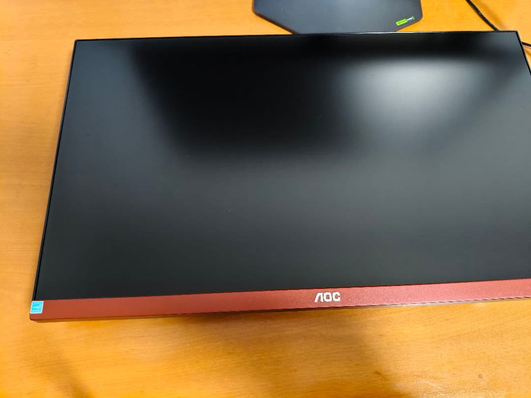 AOC 23.8インチ ゲーミングモニター G2490VX 144hz