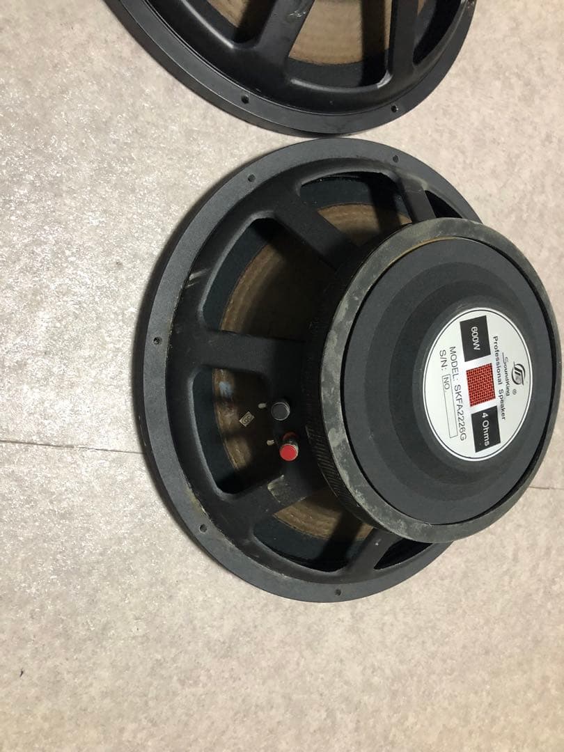 サウンドキング MODEL:SKFA2226G 600W 音出し確認済み