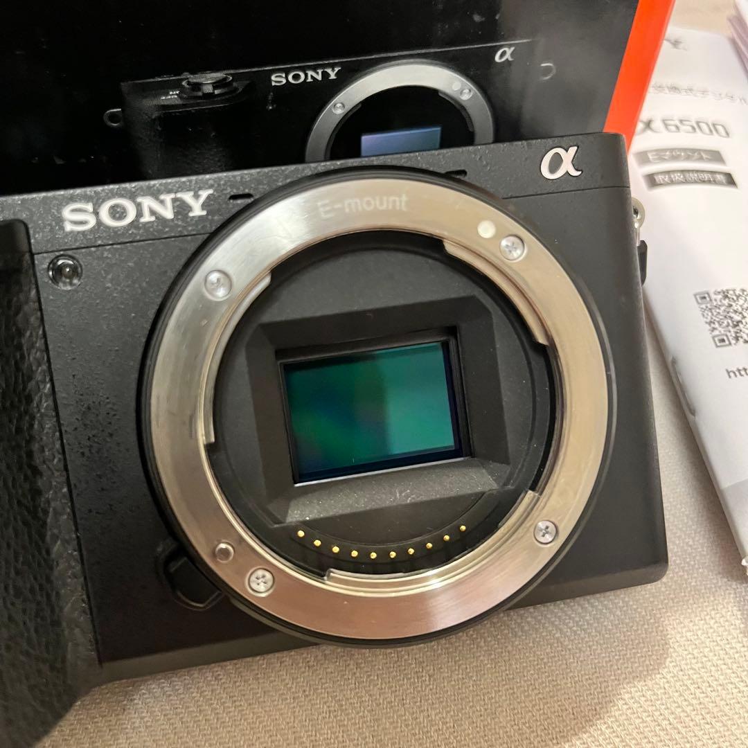Sony α6500 ミラーレス一眼 本体