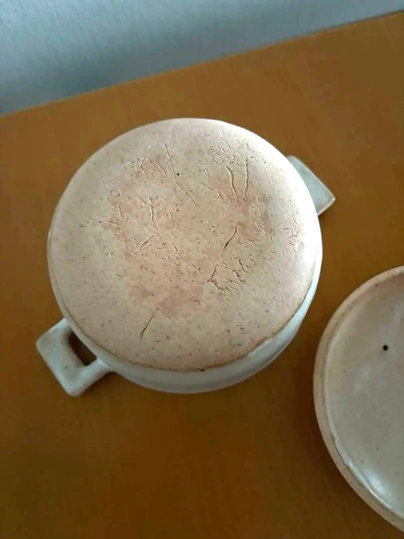 【未使用】深田容子さん　土鍋　蓋物