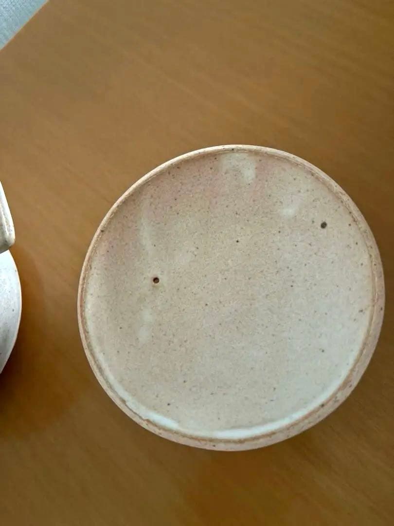 【未使用】深田容子さん　土鍋　蓋物
