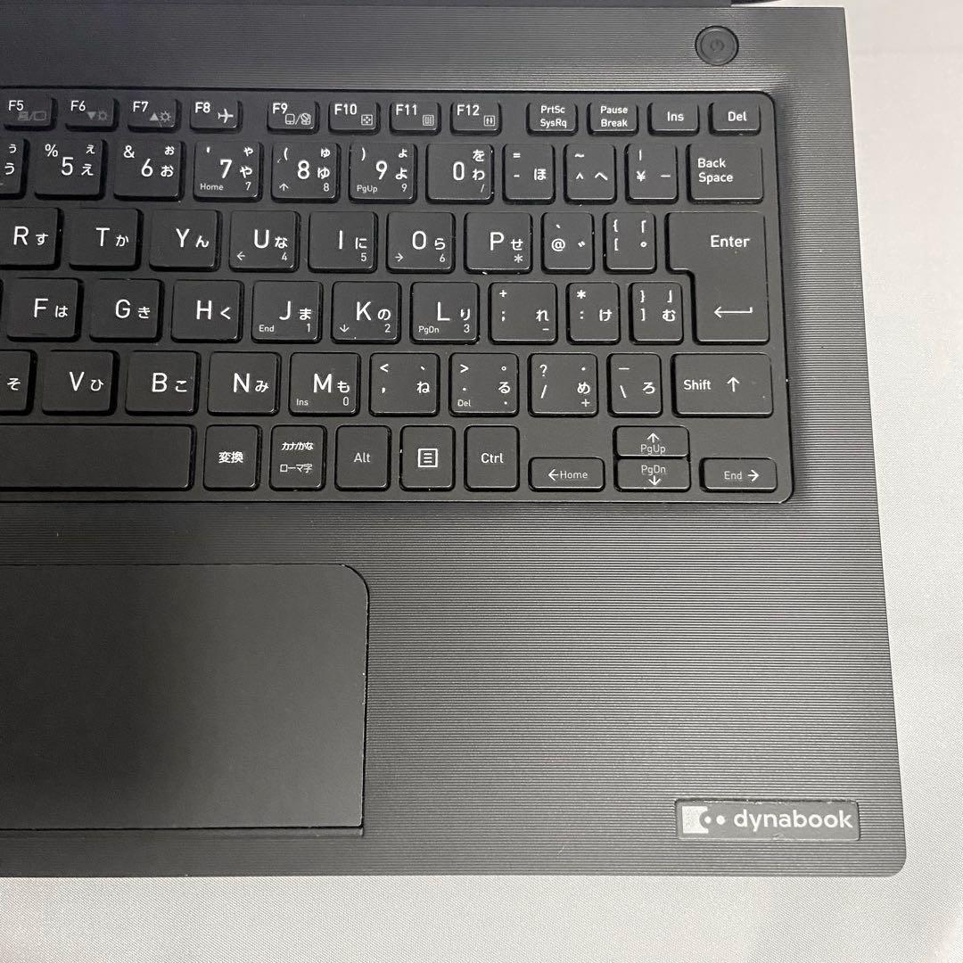 Windows11 13.3型 i5薄型 dynabookノートパソコン カメラ