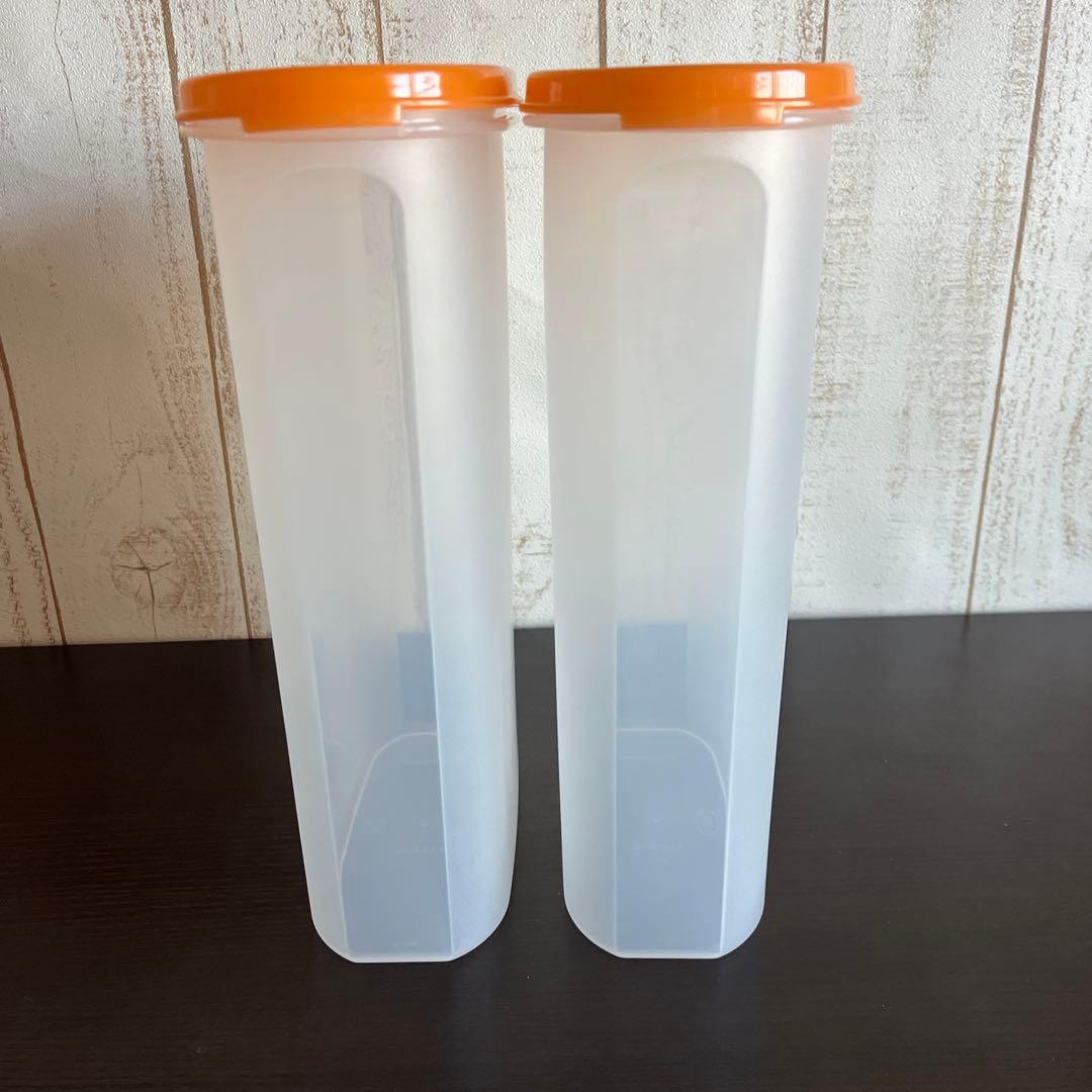 新品未使用　限定品　タッパーウェア　MMだ円#5 2個セット