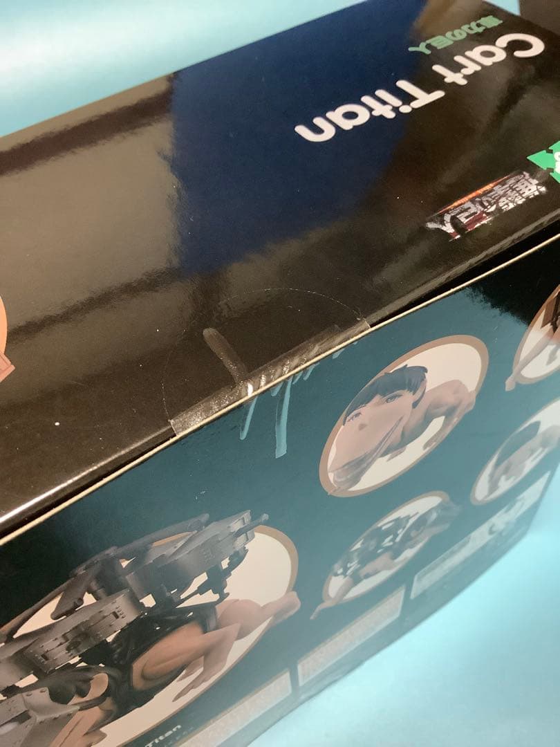 グッドスマイルカンパニー　ねんどろいどもあ 車力の巨人 進撃の巨人
