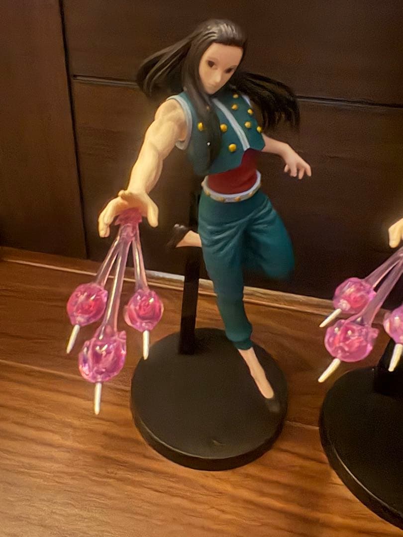 HUNTER×HUNTER イルミ フィギュア 缶バッジ まとめ売り アクスタ